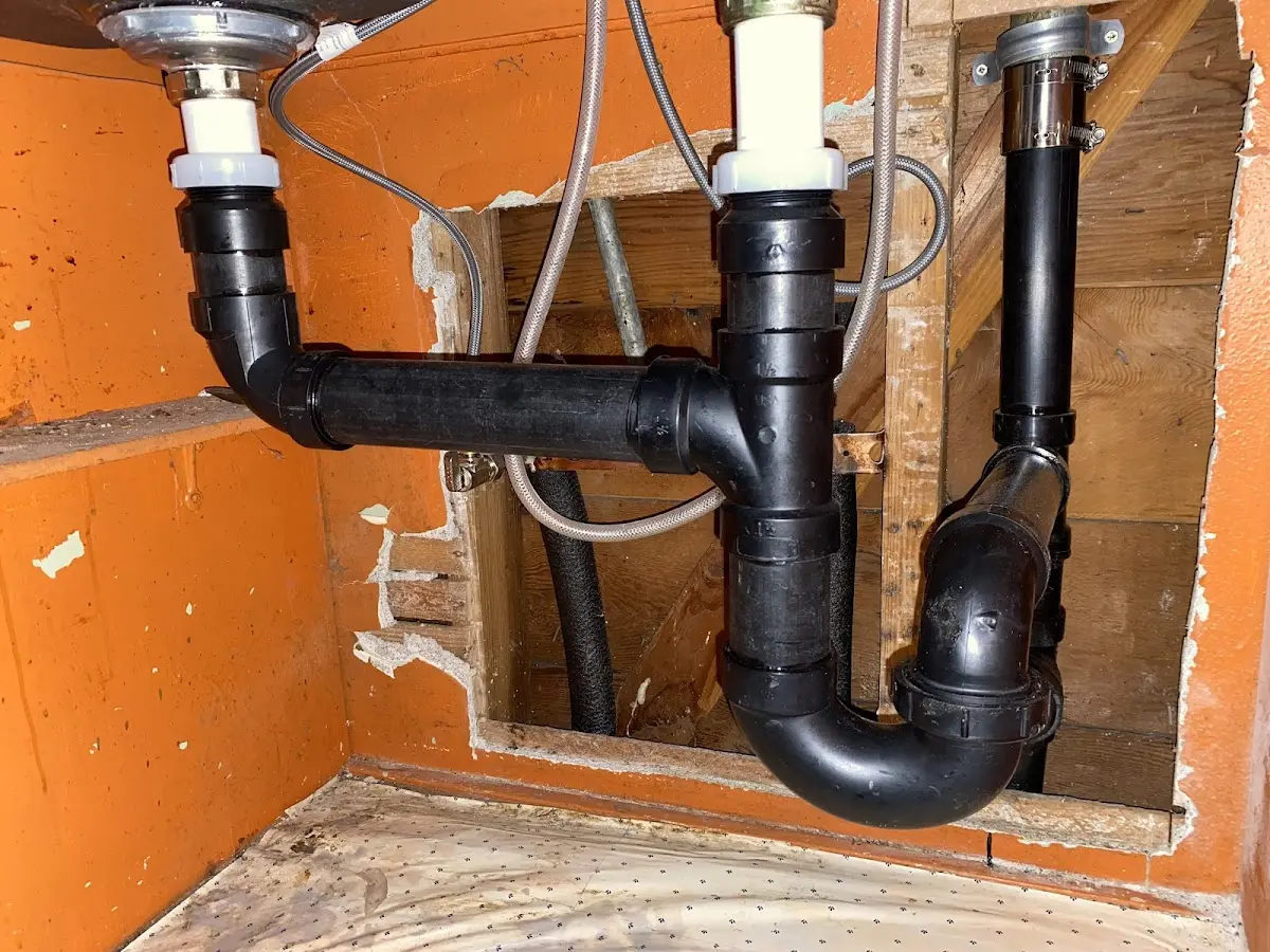 Professional Repiping Services equipment and tools on the job in Lady Lake